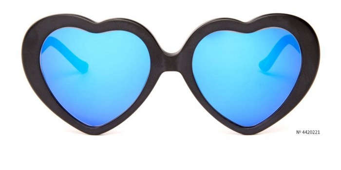 black heart coachella sunglasses