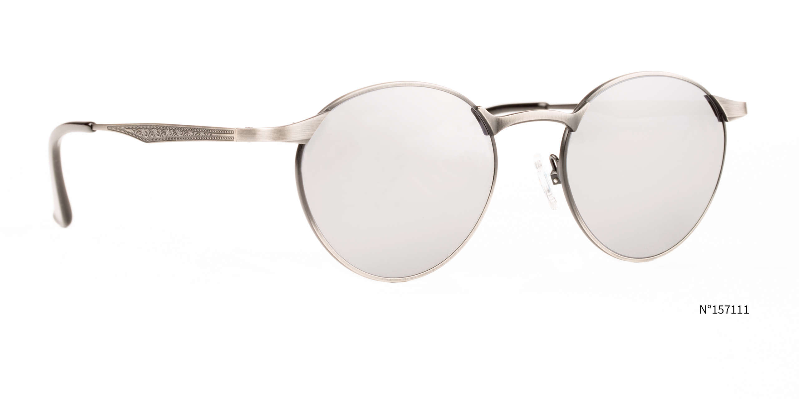 silver round stagecoach sunglasses