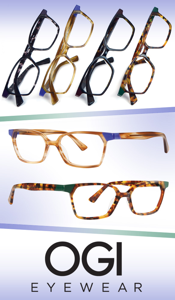 OGI Eyewear (9107) in varying colorations 