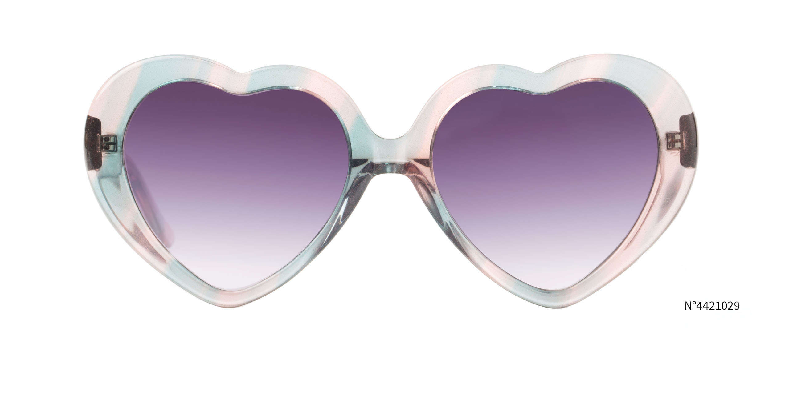 heart shaped edm sunglasses